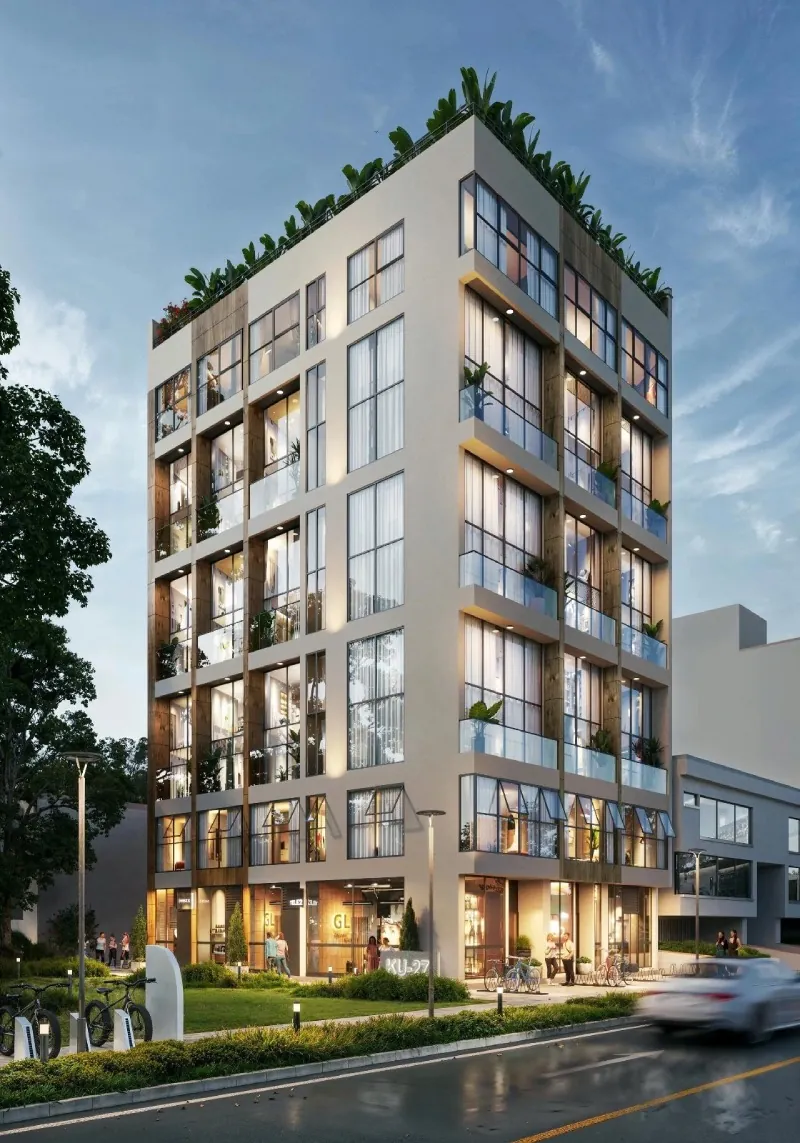 Proyecto KU27 — Apartamentos en Teusaquillo, Bogotá