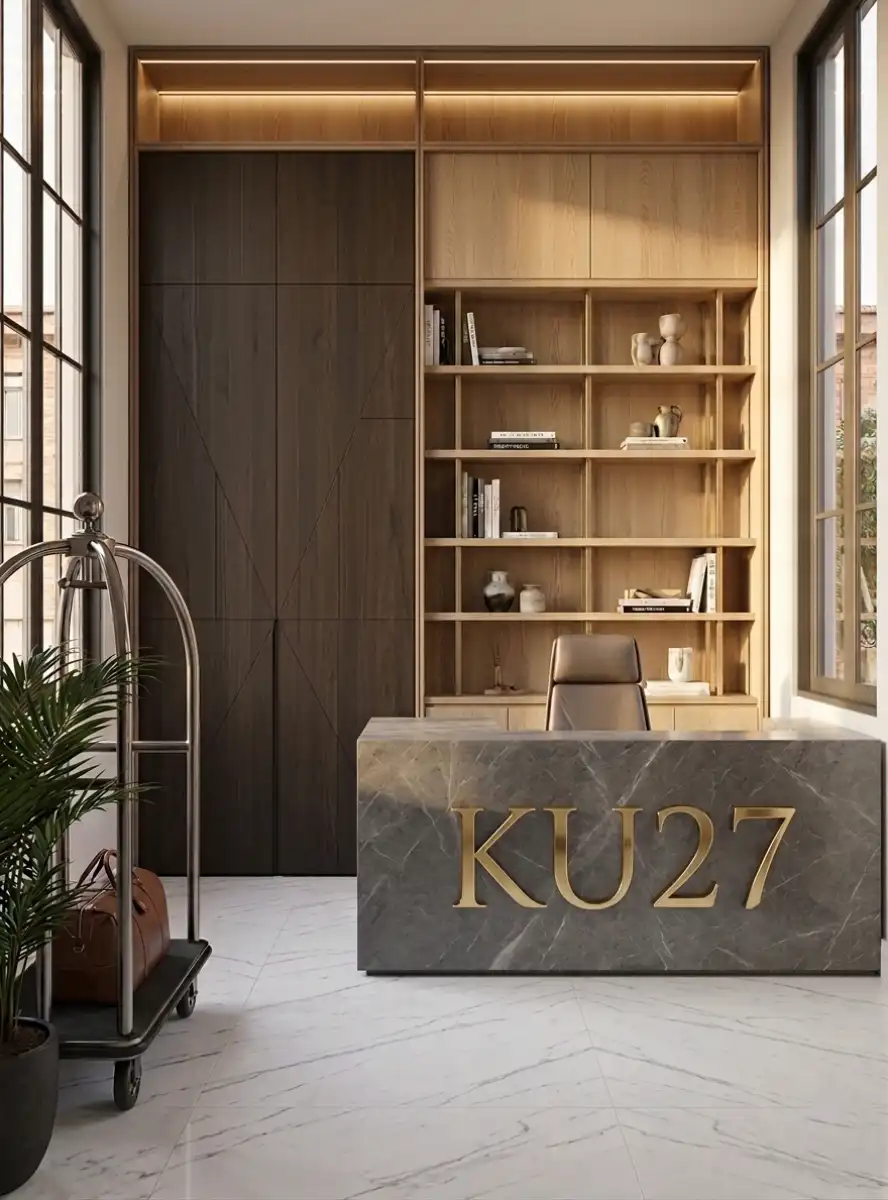 Detalle interior apartamento KU27