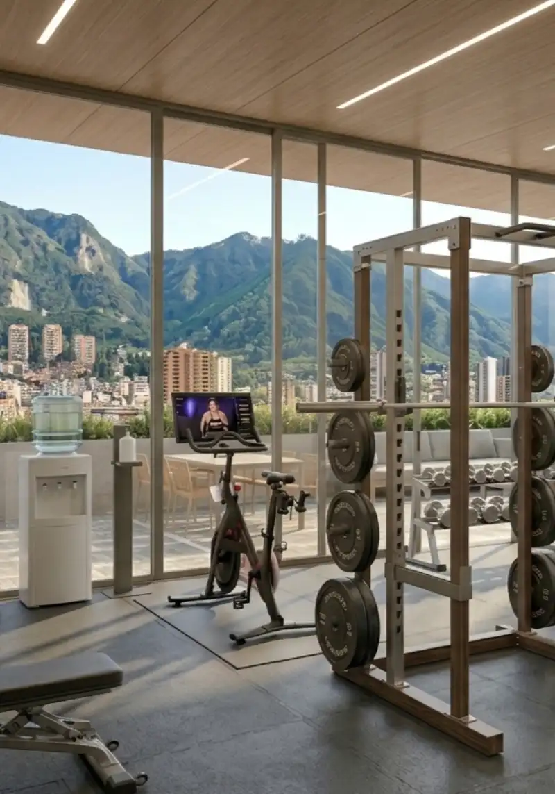 Vista del proyecto KU27 en Bogotá